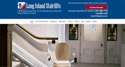 Desktop Screenshot of longislandstairlifts.com